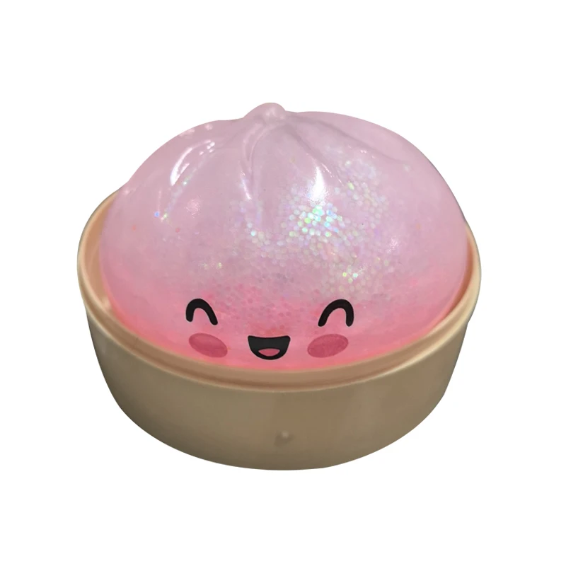 Simulatie Flash Dumpling Drukbal Langzaam rebound Zacht knijpen Decompressie Kantoor Home Decoratie Kinderen Volwassenen Verjaardagscadeaus