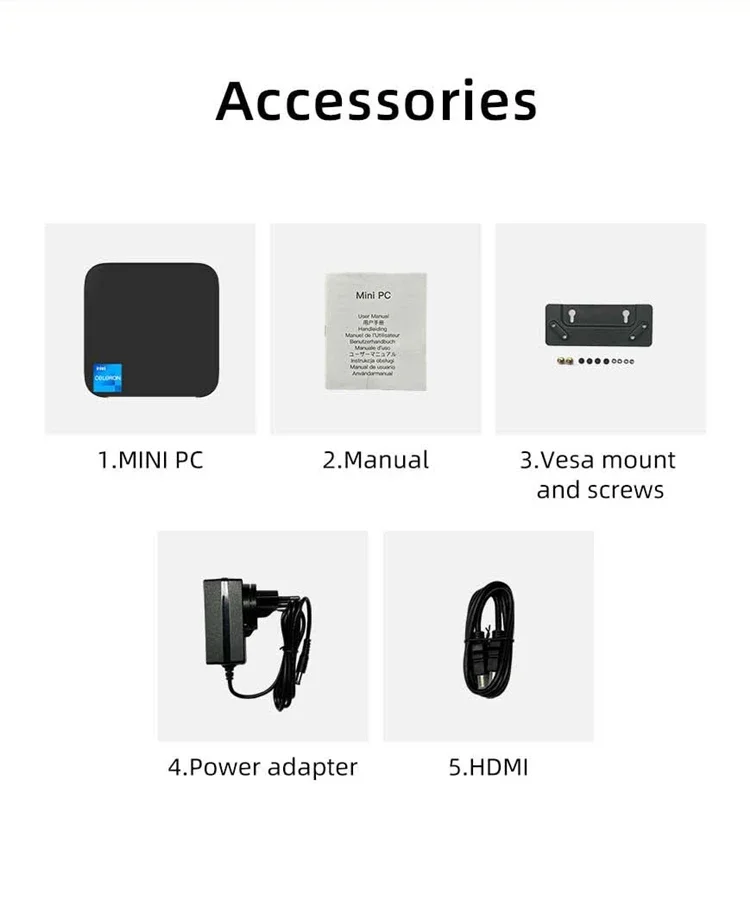 كمبيوتر صغير جديد T9 Plus 12th Alder Lake N95 N100 (حتى 3.4 جيجا هرتز) كمبيوتر صغير للألعاب Win11 4K UHD ثنائي WiFi كمبيوتر صغير للأعمال