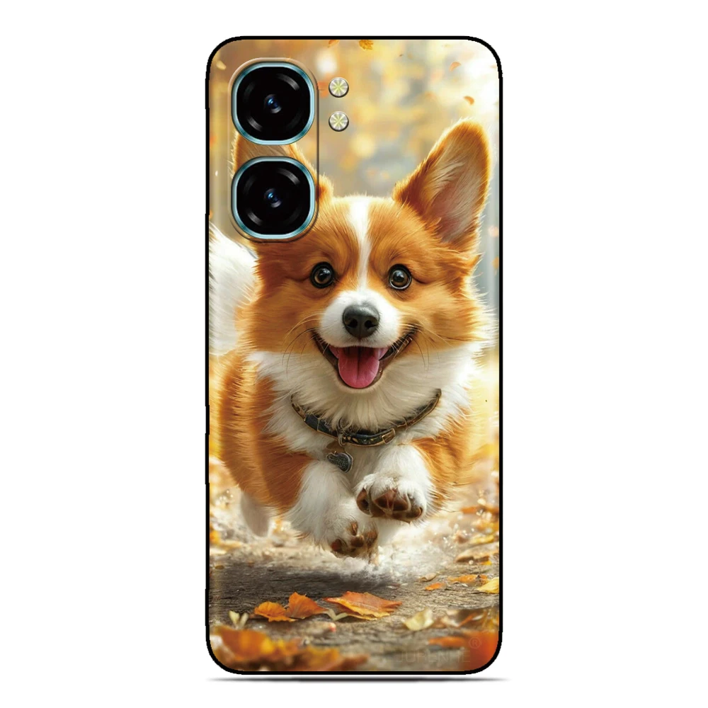 Pug Dog Puppy Phone Case For Nokia C32 G42 6.2 7.2 5.4 G21 C21 C1 C01 G11 Plus C12 C31 C02 G22 G20 G10 C10 C20 8 C3 2.4 Cover view 6