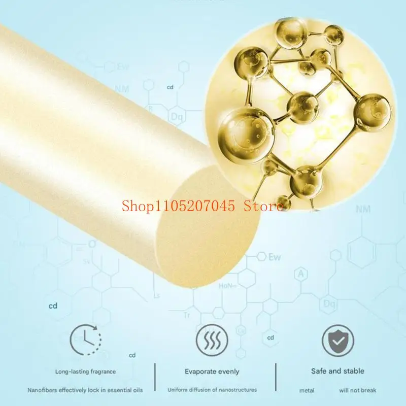 37cd Car Scent Car Air Freshener Clip, Decoration Aluminum Car Fresheners Vent Clip Long Lasting Air Freshener for Vehicle - Image 5