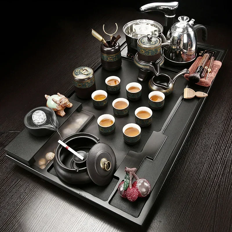 

Afternoon European Tea Set Tools Box Matcha Cup Whisk Bowl Chinese Tea Set Strainer Service Warmer Spoon Te Matcha Kit Teaware