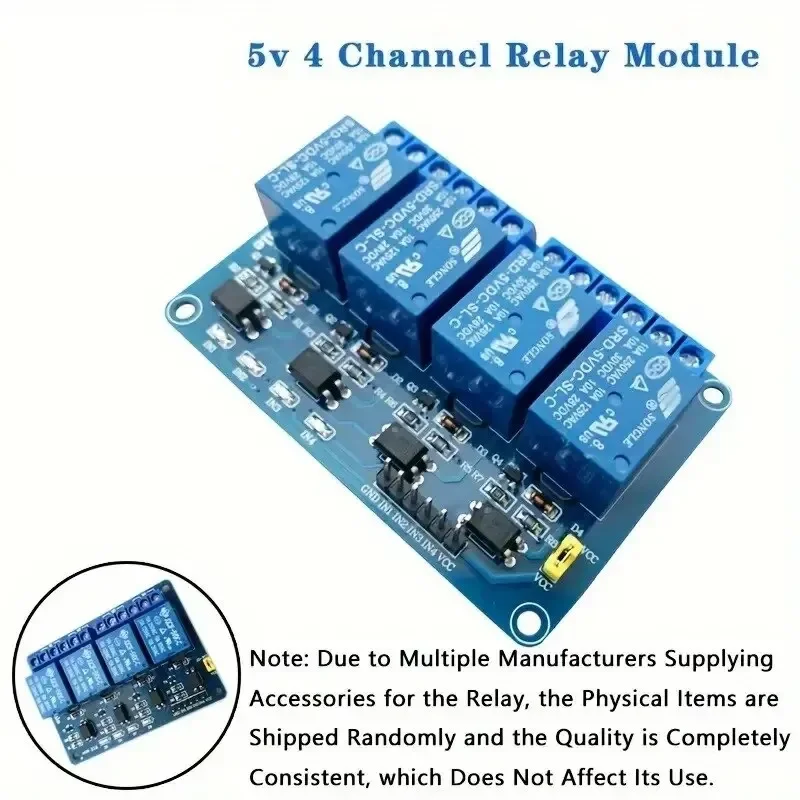 Módulo De Relé Com Optoacoplador, Baixo Nível Gatilho, Saída 8 Canais, 1 Kanaal, 2 Canais, 4 Canais, 6 Canais, 5V, Xway, 2 Stuks