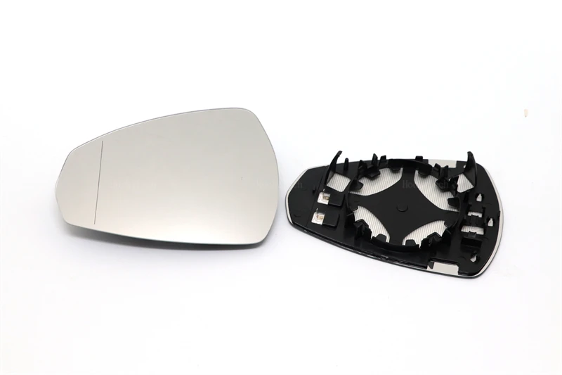 Soillar Heated Right Side Mirror Glass For Audi A3 A4 A5 Quattro S4 S5 - Direct Fit