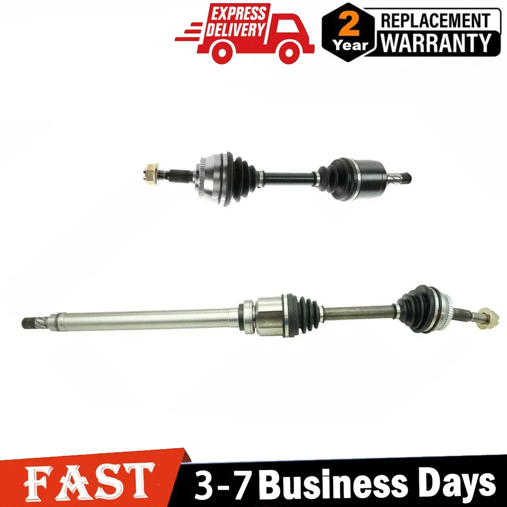 Front CV Axle Shaft Set For 1993-1997 Volvo 850 1998-1999 C70 1998 S70 V70