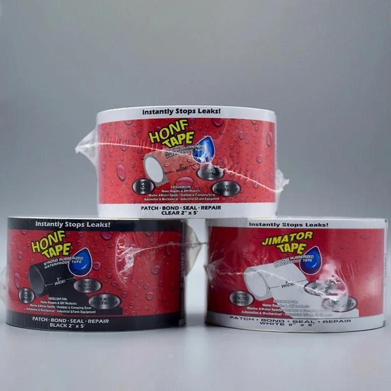5cm Width Waterproof Repair Tape Strong Adhesive for Buckets Pipes Umbrellas - Image 5