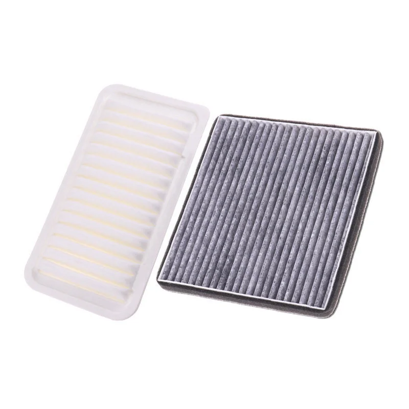 Air Filter+Cabin Filter For Geely Emgrand EC7 2013-2019 1.5MT 1.8MT 1.8CVT Model Car Filter 1064000180 1061001246