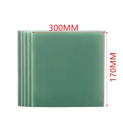 170x300mm G10 유리 섬유 시트 1/1.5/2/3mm 두께, Fr4 유리 섬유 시트 에폭시 플레이트 3240 FR4 에폭시 수지 보드 CNC 조각
