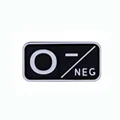White O NEG