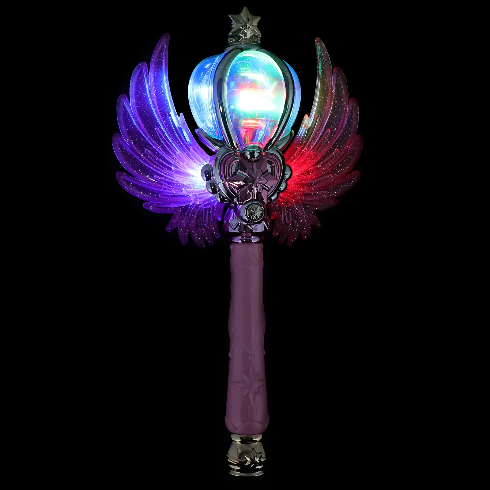 

Glowing W Light up Fairy Toy Wings for Kids Girls Birthday Party Favors Decorative Sticks Roleplay Props