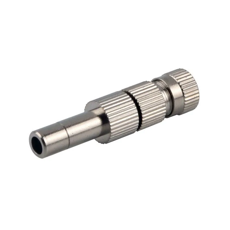 50pcs Low Pressure Micro Fog Water Mist Spray Nozzle For Cooling Misting Cooling System 0.1mm~0.8mm