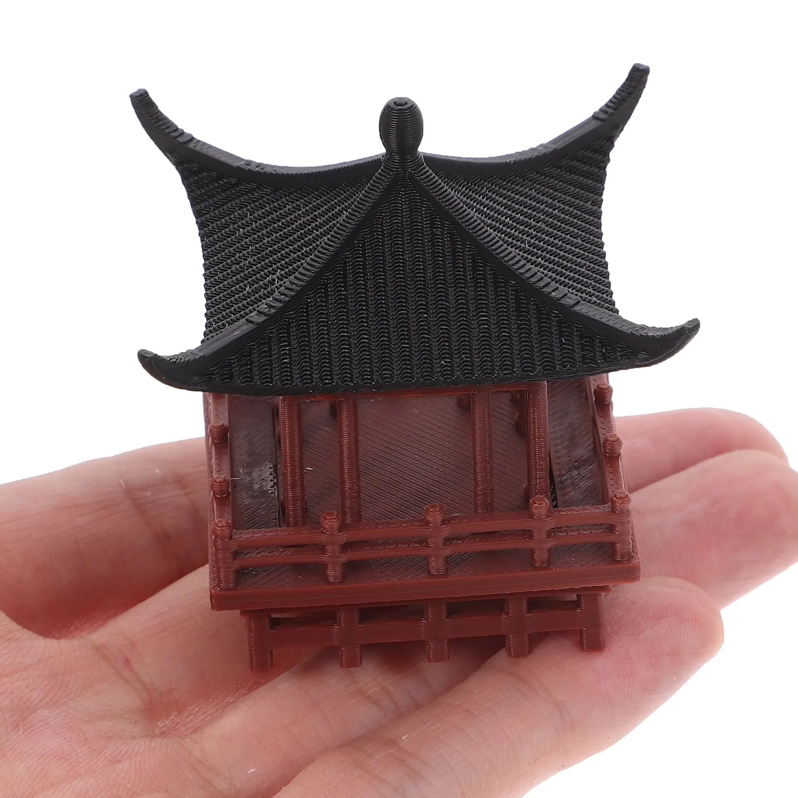 Statue miniature de pavillon c - Bonsai Garden Landscape Design avis et prix