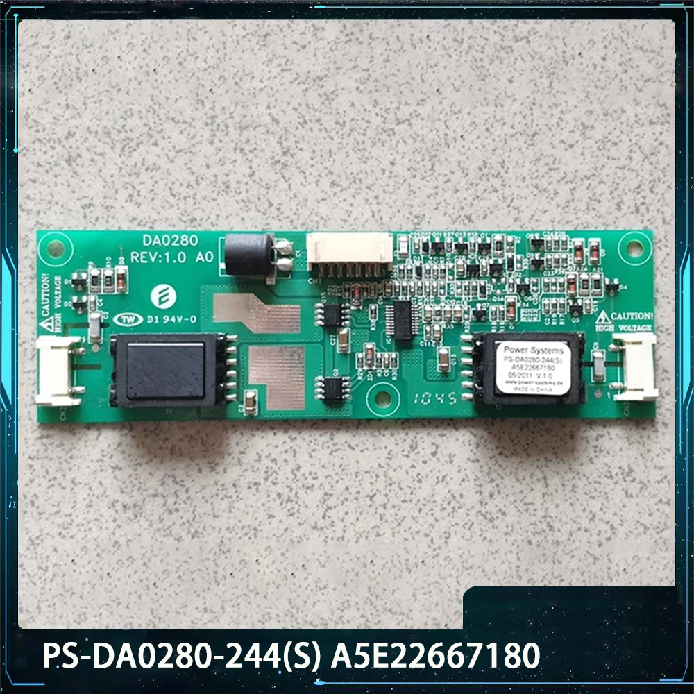 

PS-DA0280-244(S) A5E22667180 For Siemens Touch Screen High Voltage Board