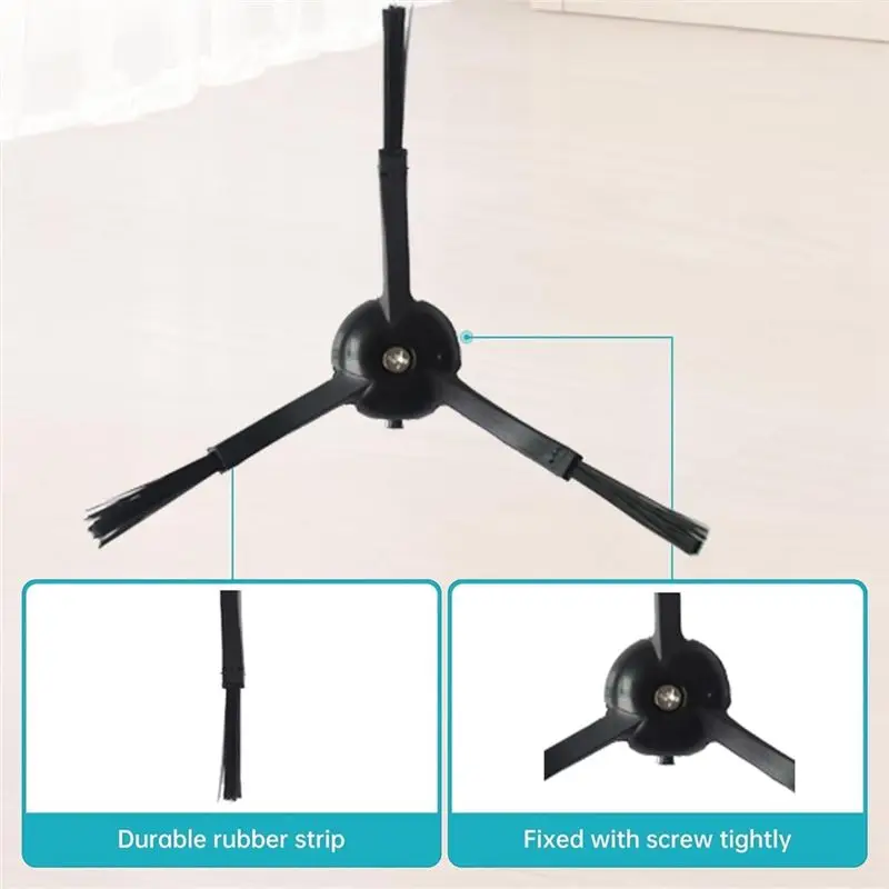 [NEWA76K!】 For Roborock Qrevo Master Robot Vacuum Cleaner Main Side Brushes HEPA Filters Mop Cloth Dust Bags