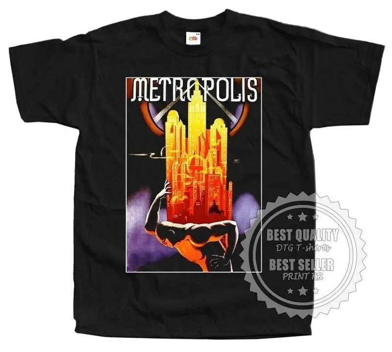 Metropolis V53 Poster Men T Shirt all sizes S 5XL
