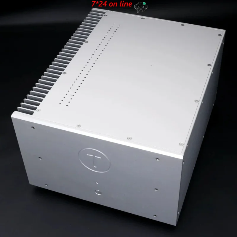 

T11PRO Flagship Mono Block Power Amplifier, Hi-End Fully Balanced Design for Ultimate Audiophile System