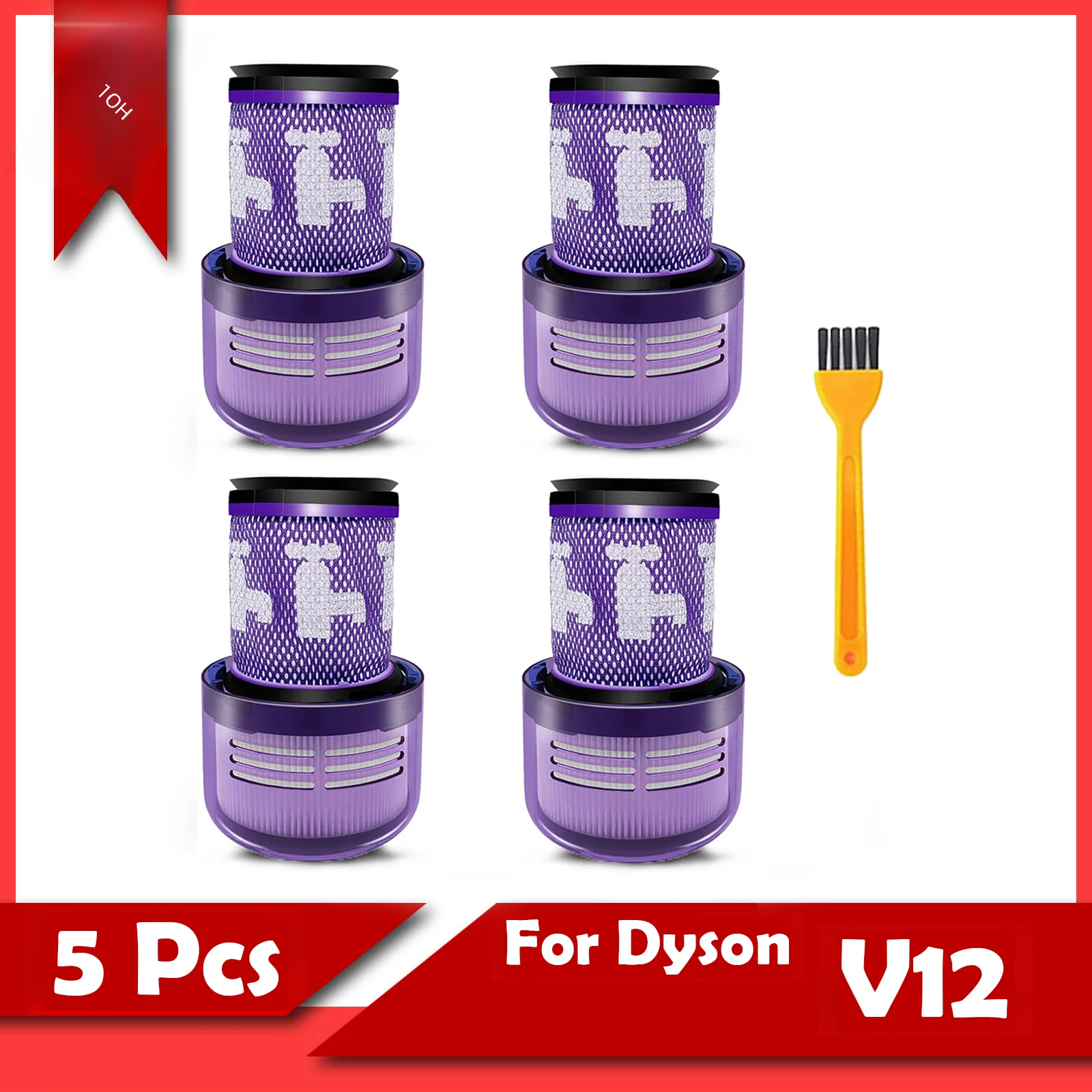 

For Dyson V12 HEPA Filter Compatible with Dyson Vacuum Replacement Filters for Spare Part