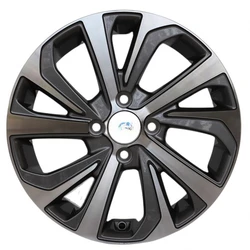 Nuovo tipo di ruota per auto 14 15 16 17 18 pollici PCD 4x100 4*114.3 4*108 ruota per auto in lega di colata fabbrica di origine cinese