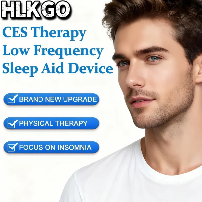 

Устройство для сна CES от бессонницы, мигрени, депрессии, снятие 40-уровневой электротерапии от бессонницы для быстрого сна