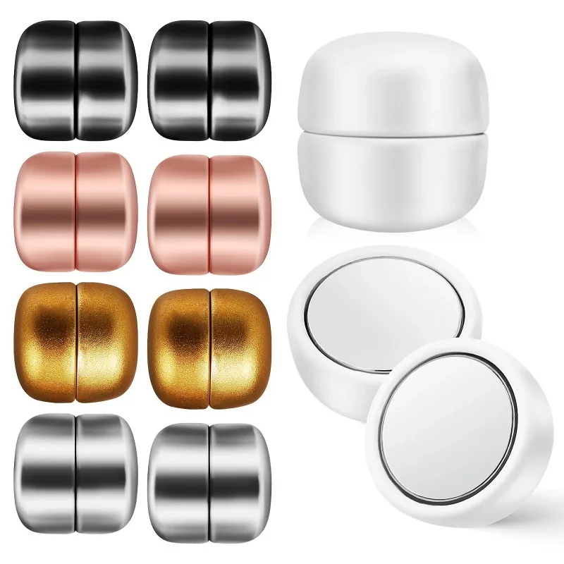 Brooch Headscarf Magnetic Pin Buttons For Clothing Buckle Hijab Brooch Strong Small Snaps Clothes Hat