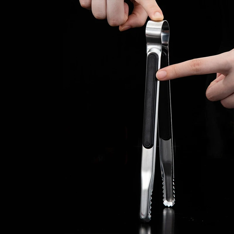 

F9 Multifunction Barbecue Food Tongs Barbecue Clip Steak Tongs Hot Pot Food Tongs BBQ Salad Tools Grill Kitchen Clip Accessories