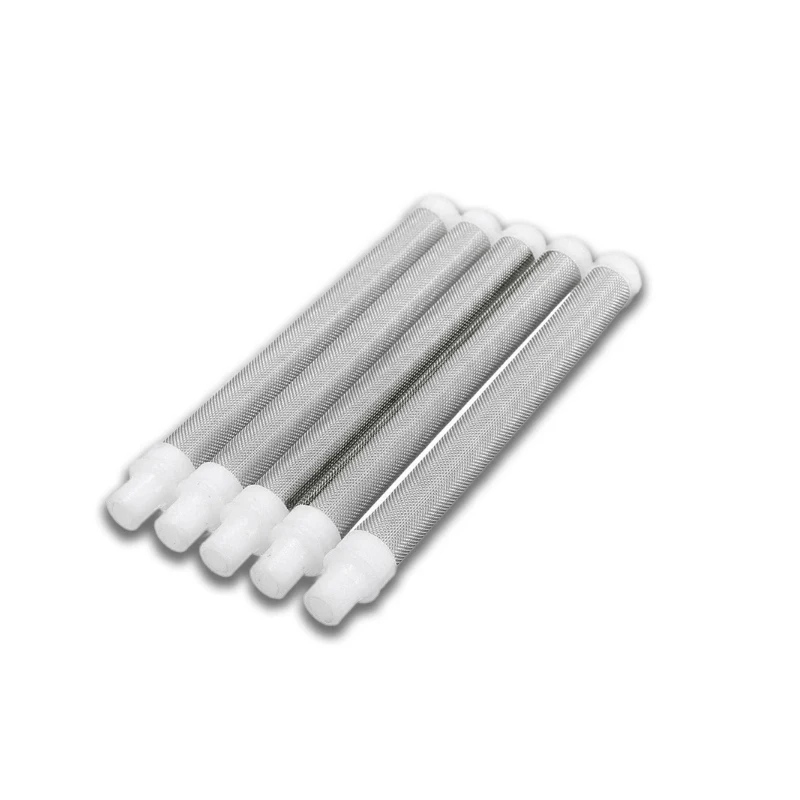 HYVST  Airless filter (10pcs) airless gun filter 30/50/100/150/200 mesh Airless paint Sprayer parts Factory sale guns filter