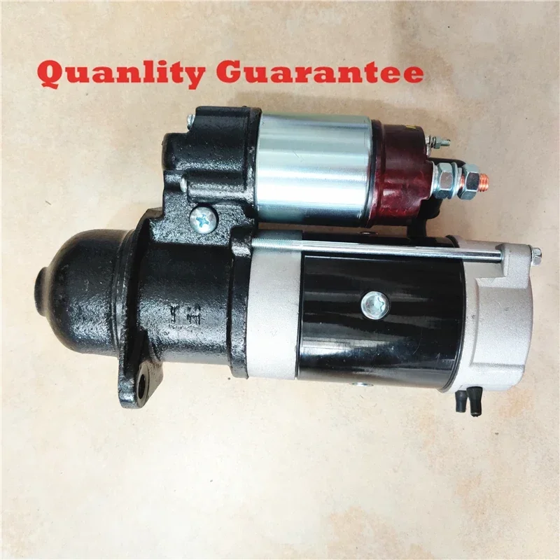 

K495/4100D/ZD/P K4100D K4100ZD Weifang Engine Starter Motor QDJ1409D 12V 4.2kw This Item