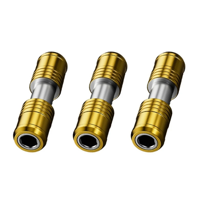 F68E Hexagon Fast Change Socket Adapter With Automatic Locking Feature For Power Tool