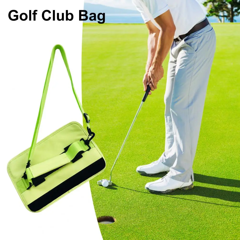 Mini Golf Club Bag For Men Women Kids Driving Range Carrier Course Case Golf Club Storage Holder Holds 3-5 Glof Clubs 골프채 가방