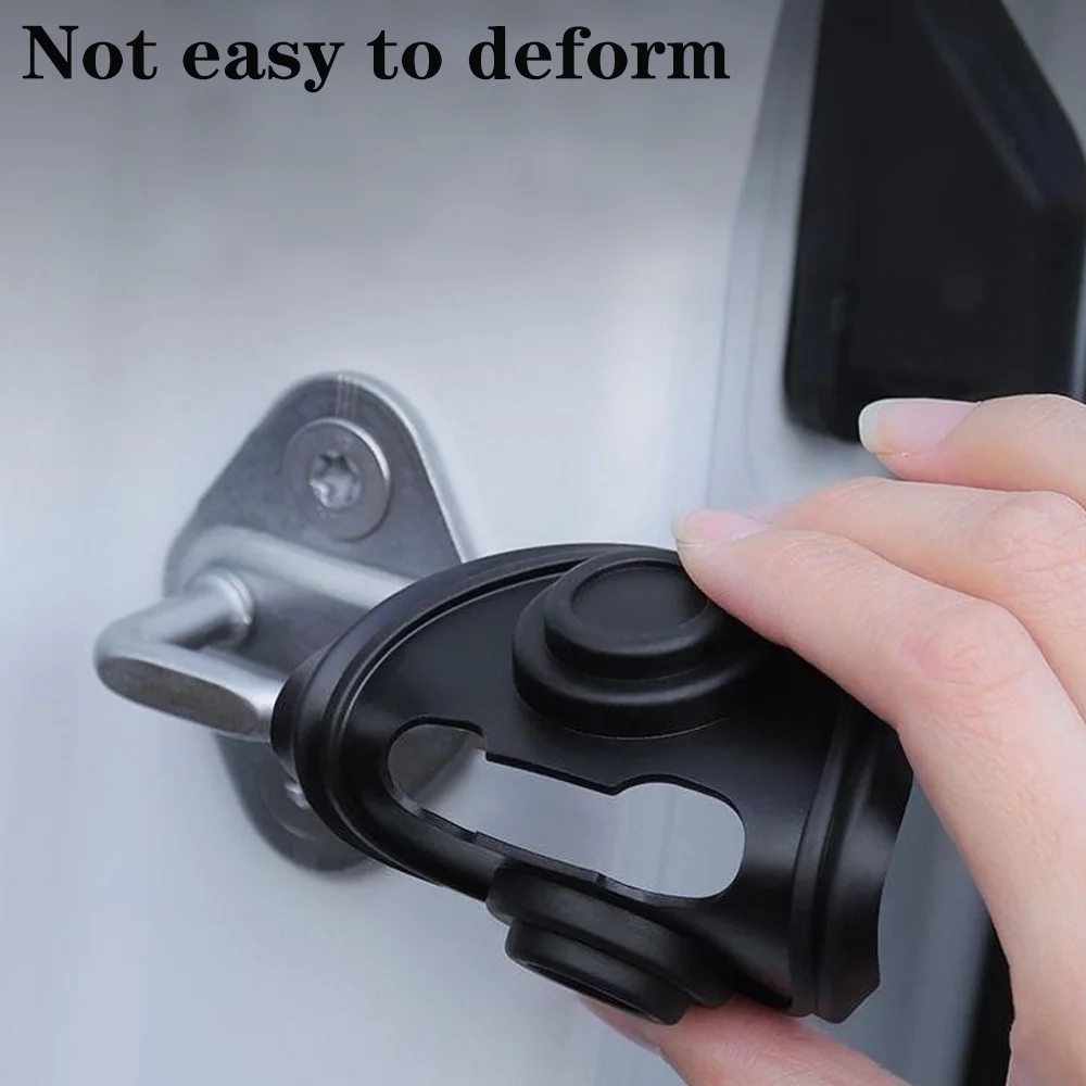 For Jaecoo J8/8 Lucano L8 2023~2026 24 25 Car Door Lock Cover  Rustproof Buffer Shock Absorption Protection Interior Accessories