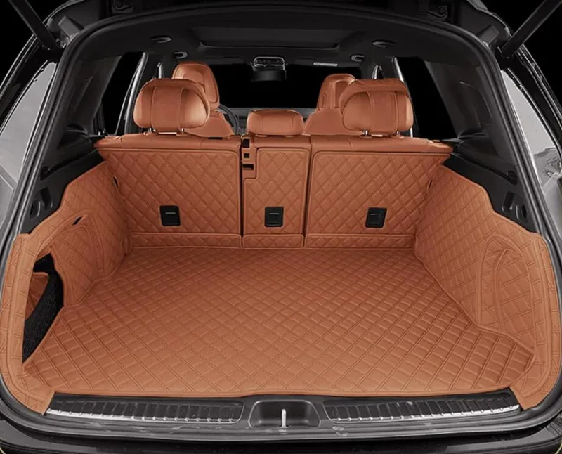 Custom special car trunk mats for Mercedes Benz GLC Coupe C254 2027-2023 waterproof cargo liner boot carpets cover for GLC 2026