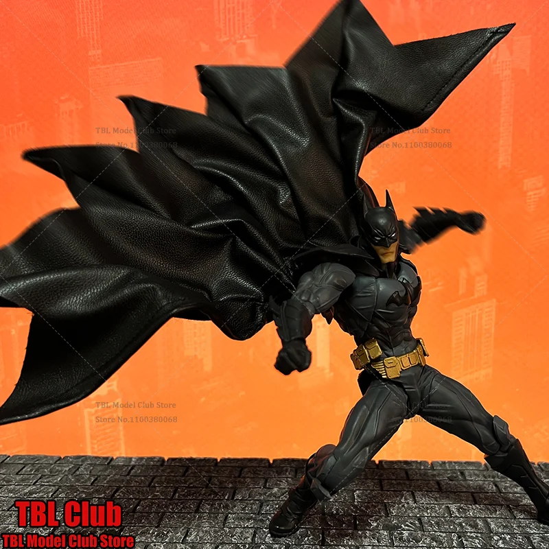 

In Stock 1/12 Scale Male Clothes Black Cloak Bruce Bat Hero Night Detective Knight For hiayangtang 6-inch Action Figure Soldier
