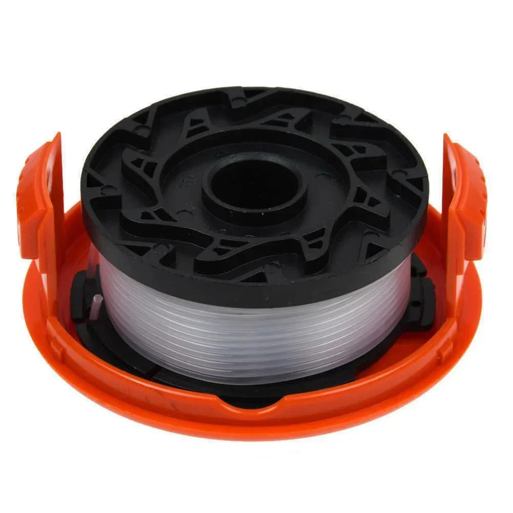 Imagem -03 - Carretel de Aparador Tampa e Mola para Black Decker Cortador de Lâmina de Aparador de Grama sem Fio Acessórios de Cortador de Grama Peças