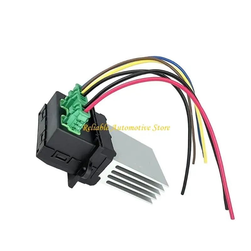 

M68B Heavy Duty HVAC Blower Resistor with Anti Corrosion Coating for Vehicle 7701048390 7701207718 107207607406 6441L2 509355