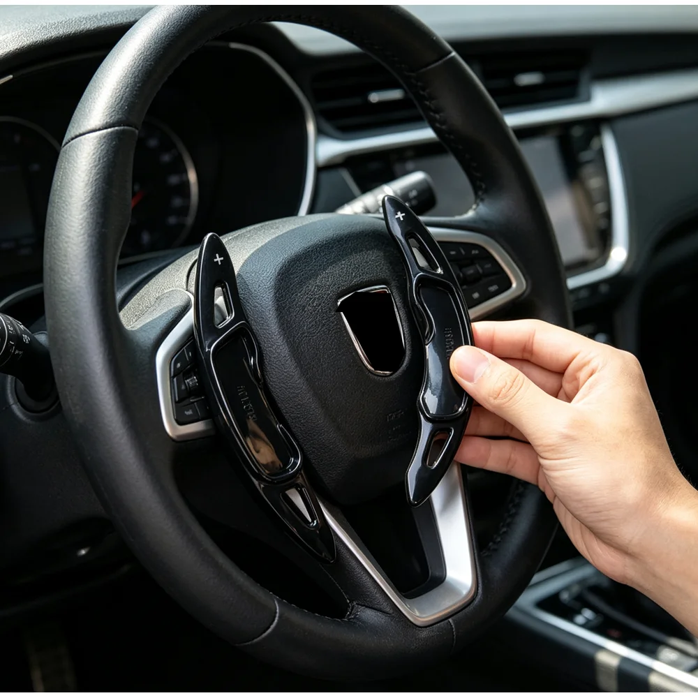 Car Steering Wheel Shift Paddle For Subaru Forester Legacy Outback Impreza XV BRZ WRX GTI GT86 Paddle Extension Shifterdletetr