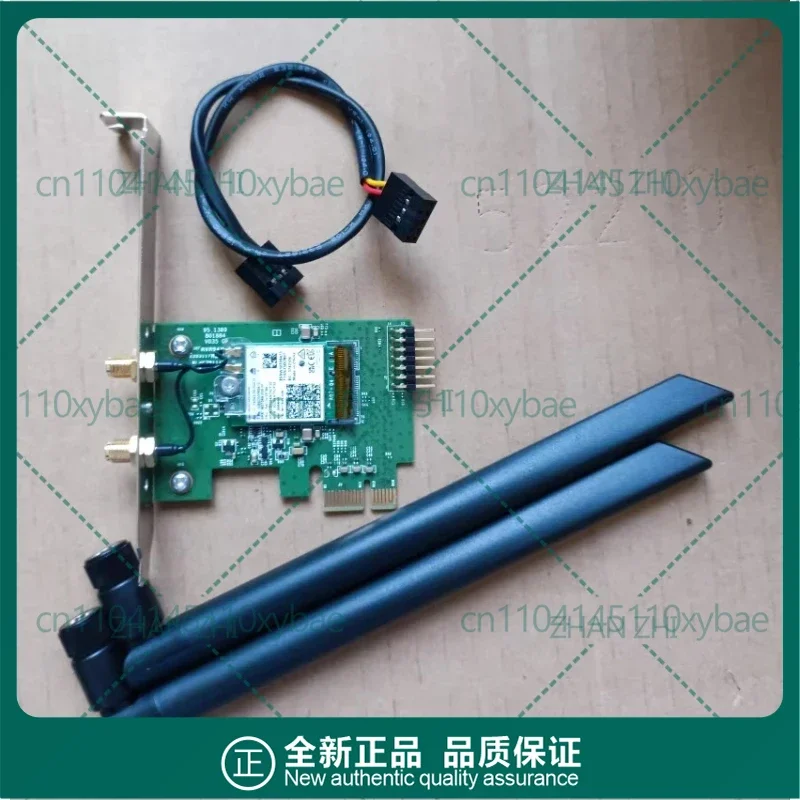 Gigabit Wireless Network Interface Card Bluetooth Used For Dell T5820 Intel 8260AC AX210