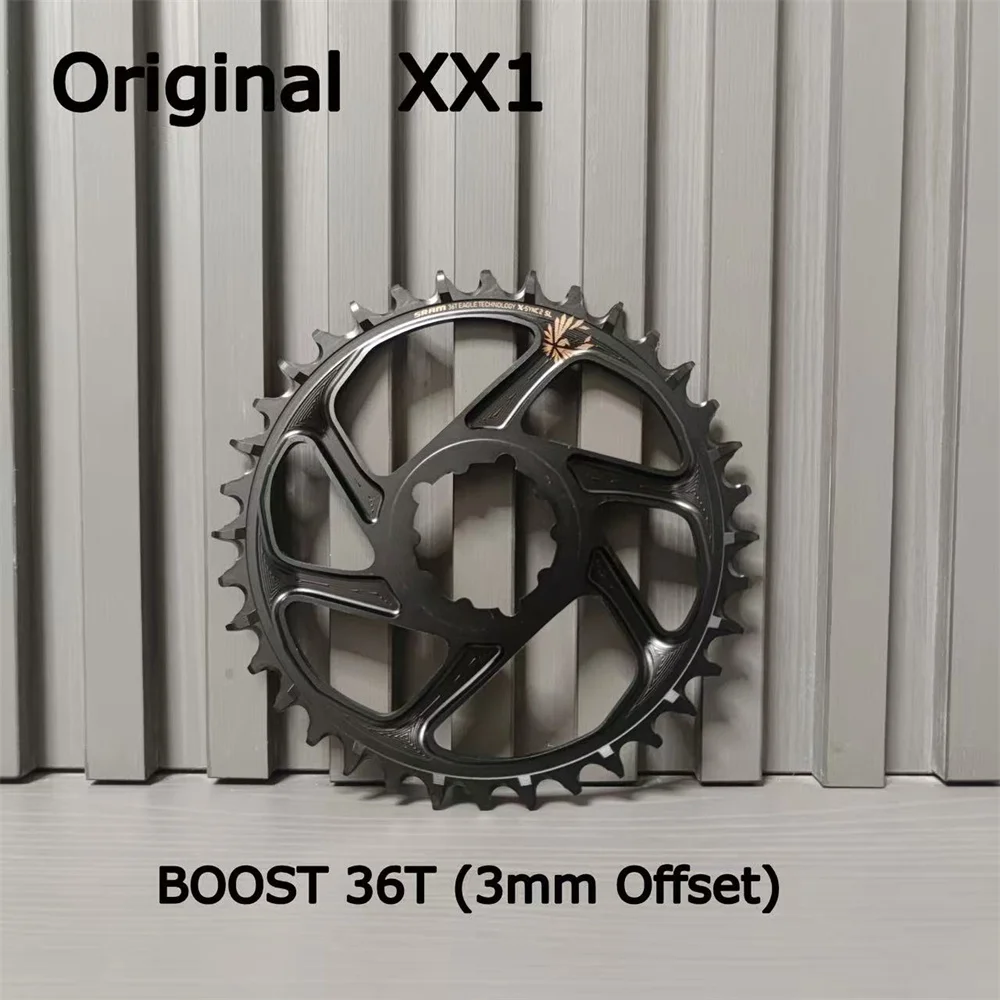 オリジナル SRAM XX1 NX EAGLE チェーンリング BOOST 34T 36T 38T