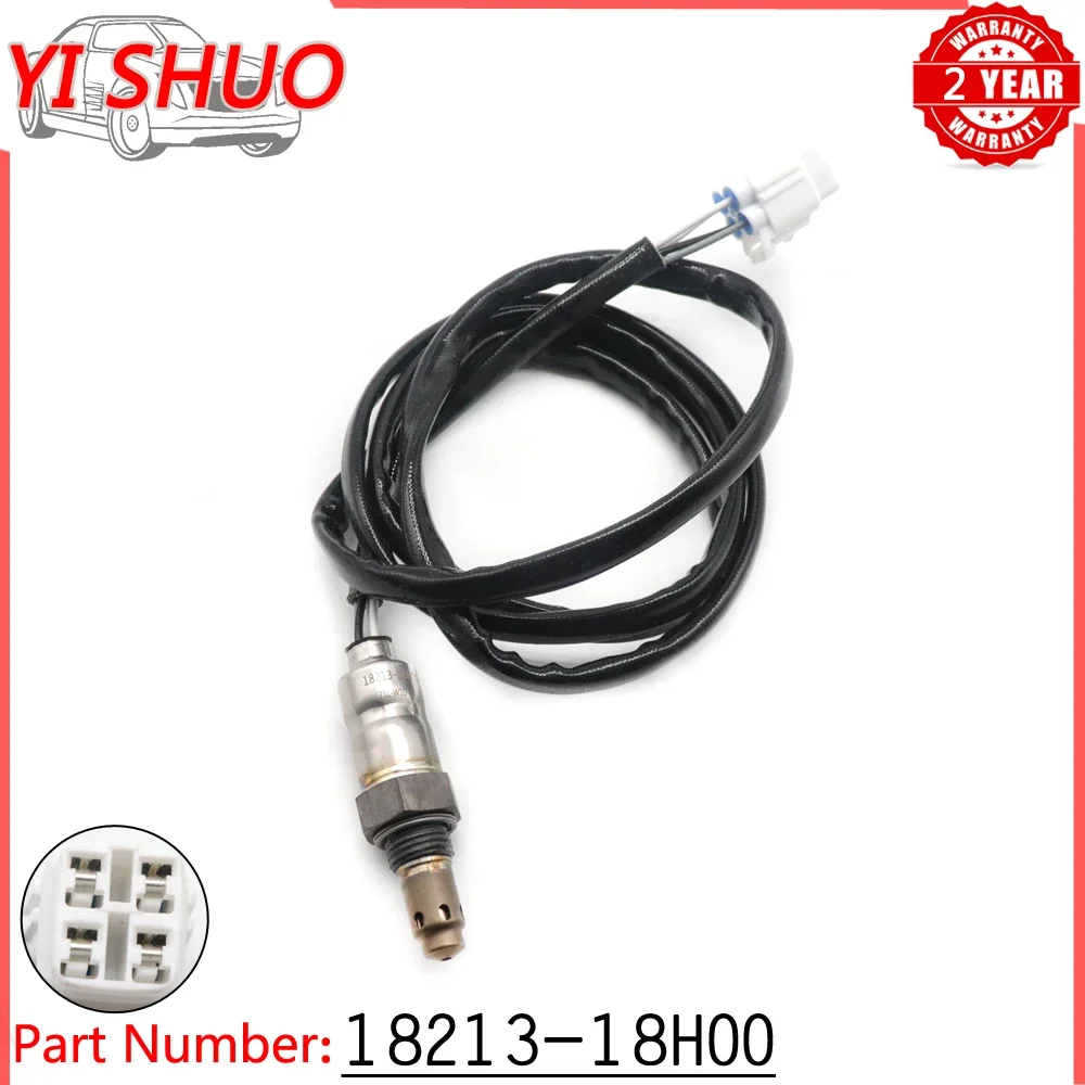 

Car Air Fuel Ratio Lambda O2 Oxygen Sensor 18213-18H00 for Suzuki GSXR1000 Bandit 1250S SFV650 GSXR750 GSXR600 1821318H00