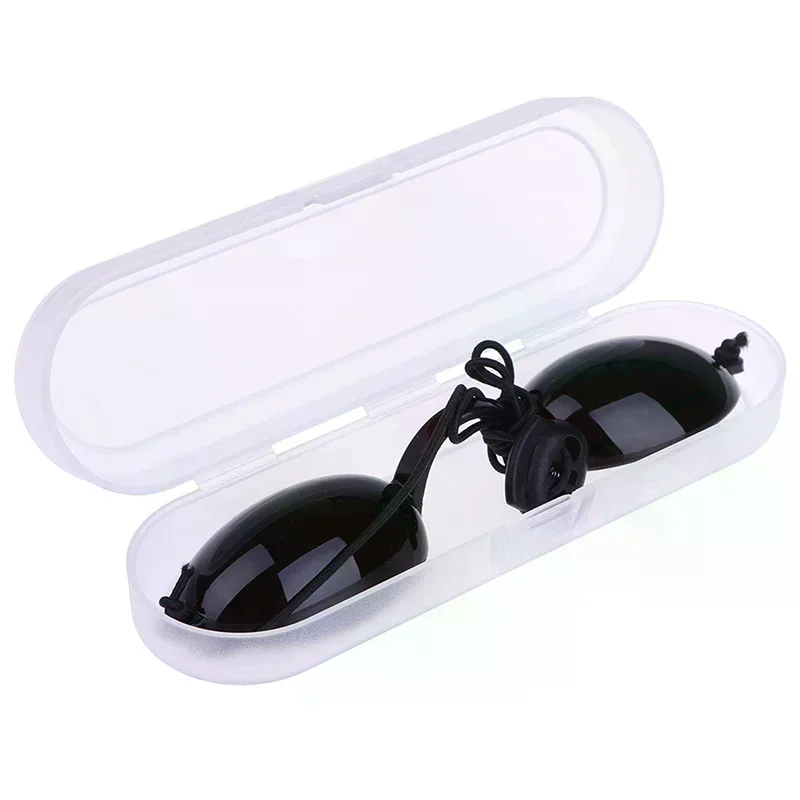 soft patient protection safety goggles eyepatch IPL beauty clinic Semi-shading