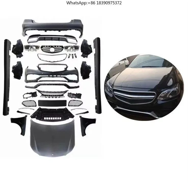 High Fitment New Arrival Car Body Kit for E-class W212 to AMG 63 for Classic Auto Parts