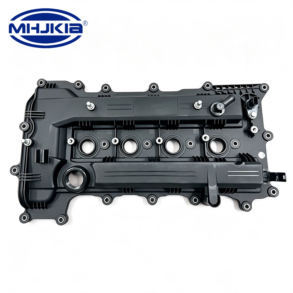 Engine Valve Cover Make For Hyundai Accent Creta Cantus Verna Car Valve Cover Assembly 22410-2M010 224102M010 22410 2M010