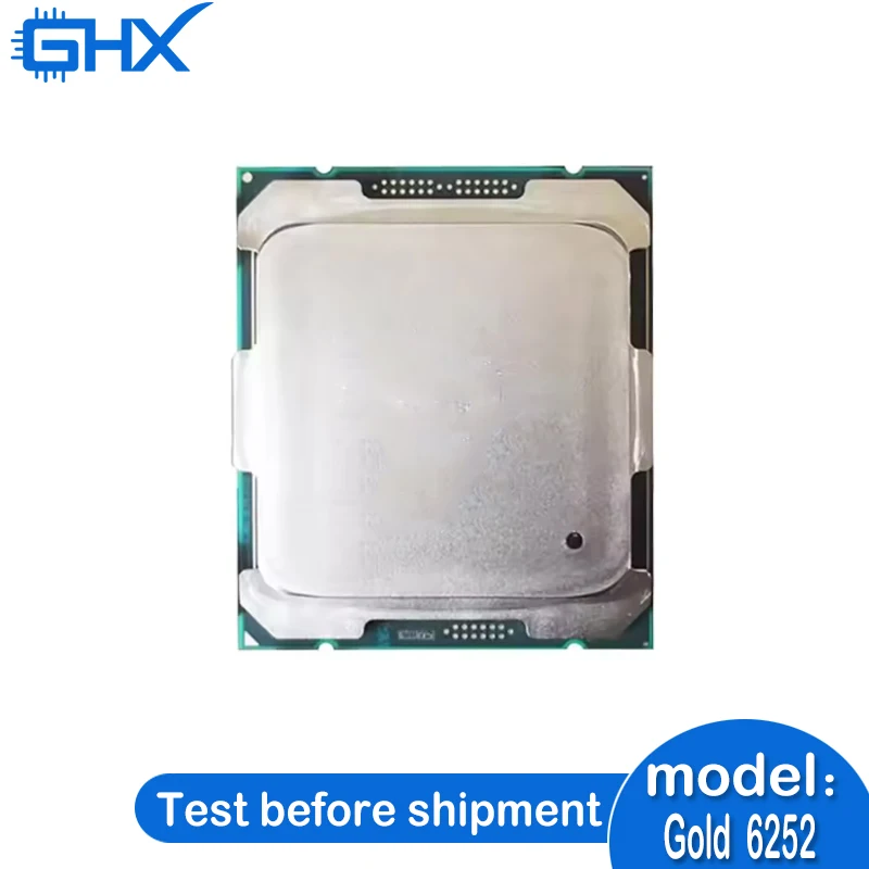 Xeon Gold 6252 CPU 24 Cores 48 Threads 2.1GHz 35.75MB 150W processor LGA3647 GOLD6252