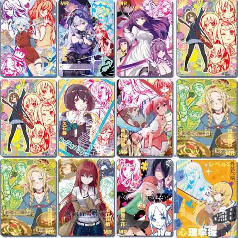 Goddess Story Collection Cards Fufeng Chapter Spending The Most Beautiful May In The World With The Fairies Trading Cards Games