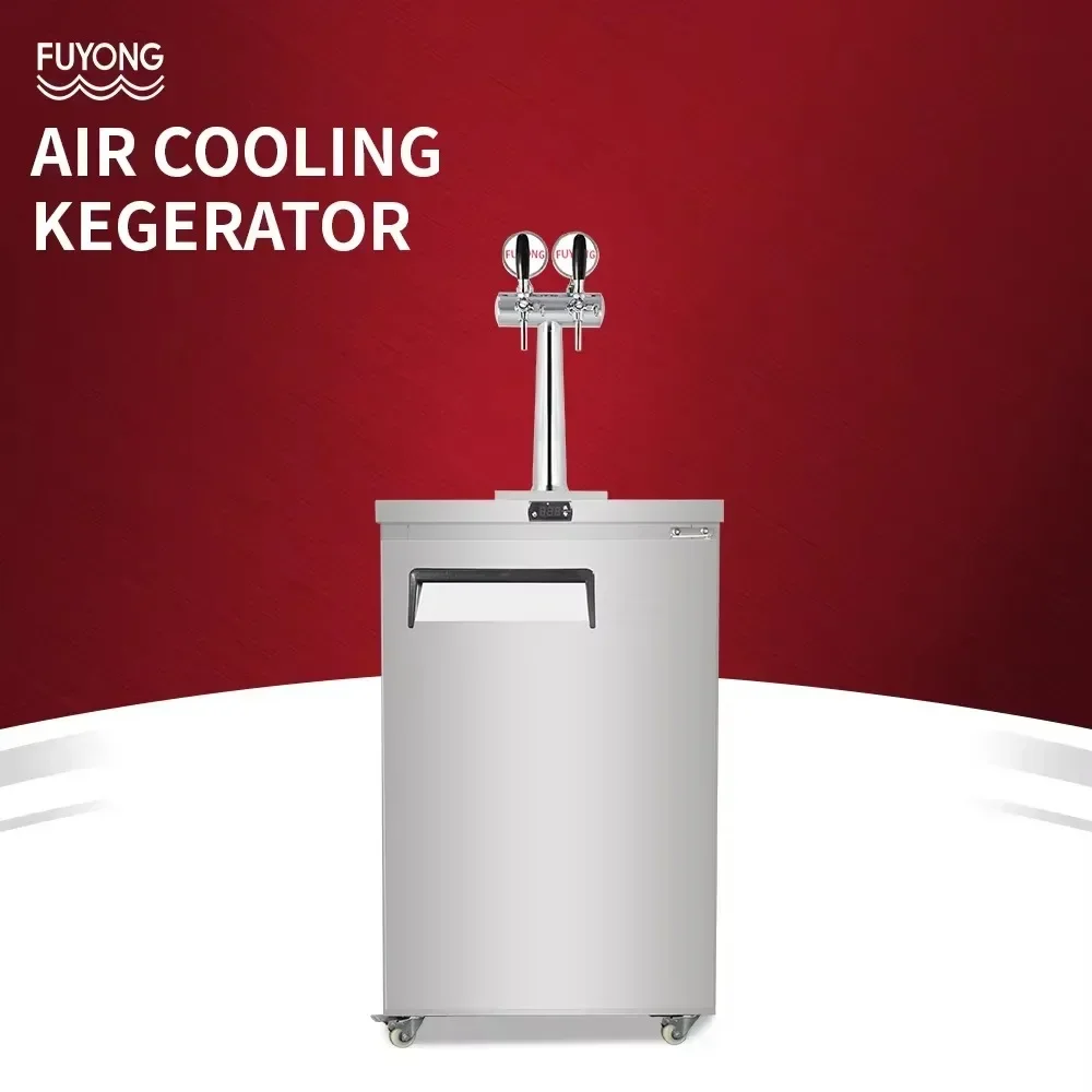 Beverage Dispenser Canister with Stainless Steel Barrel Coupler Refrigeration Beverage Dispenser Bar Accessories