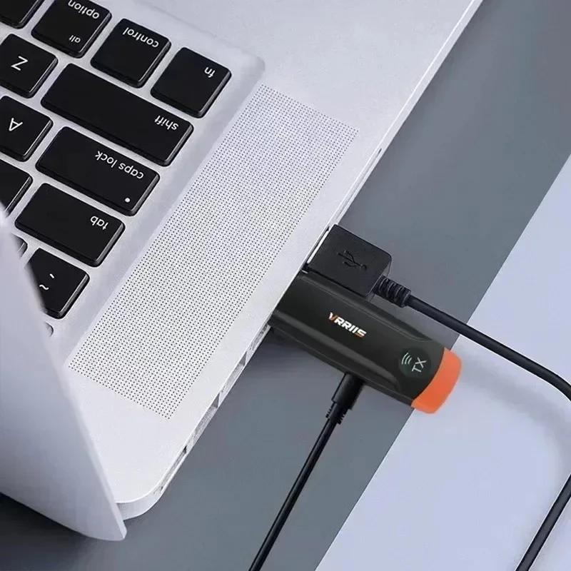 جهاز استقبال للتليفزيون متوافق مع HDMI 60 متر 1080 بكسل جهاز ريسيفر استقبال وإرسال دونغل 8 TX إلى 1 RX محول فيديو لجهاز عرض شاشة تلفزيون الكمبيوتر