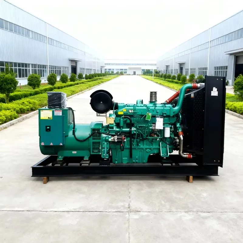 Customized Professional Electric Generator Set 1500RPM 50Hz Three Phase Stable Output for Residential & Commercial Use