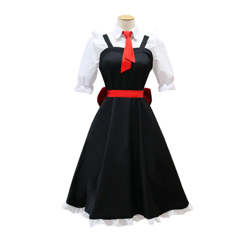 Anime Miss Kobayashi's Dragon Maid Tohru Cosplay Costume For Women Lacauch Kobayashi Halloween Party Maid Uniforms Costume view 3