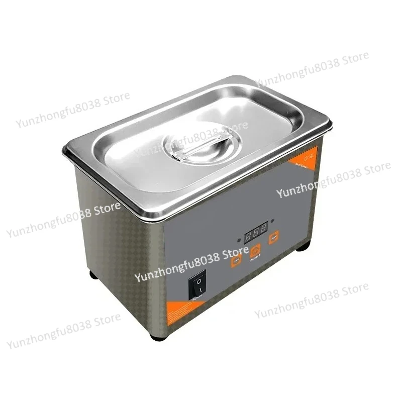 

800ml Ultrasonic Cleaner Digital Time 35W Washing Jewelry Necklace Watch Brush Ultrasound Washer Machine