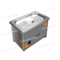 800ml Ultrasonic Cleaner Digital Time 35W Washing Jewelry Necklace Watch Brush Ultrasound Washer Machine