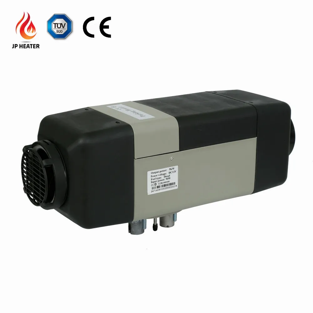 Air Heater Blower 5KW 12V Diesel Oil Heater Battery Powered Heater