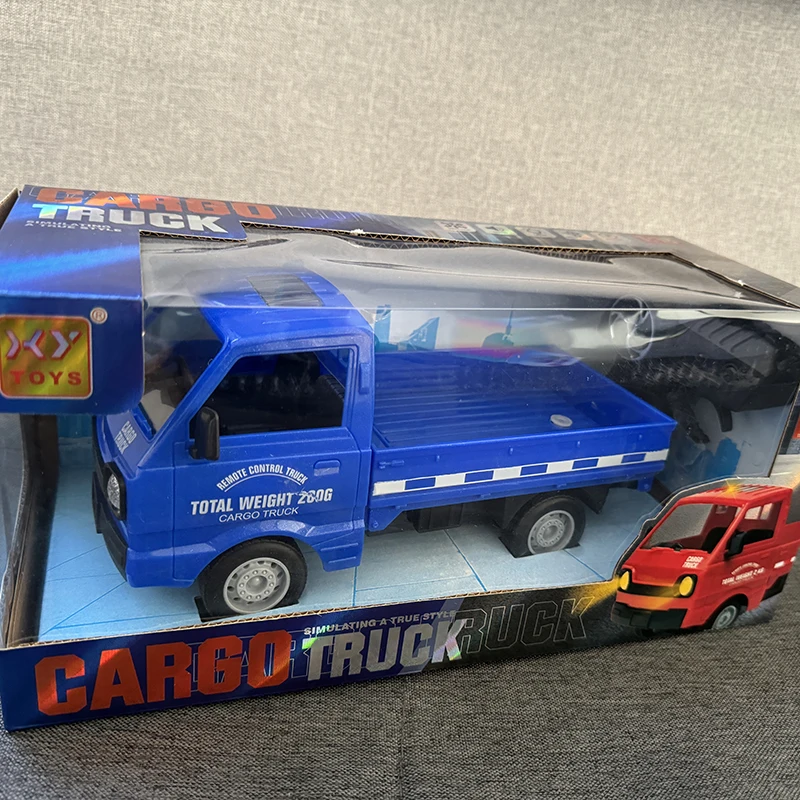 Nieuwe 1:16 Wpl D12 Rc Auto Simulatie Drift Klimmen Truck Led Licht Cargo Rc Elektrisch Speelgoed Model Voor Jongens Kerst Verrassing geschenken